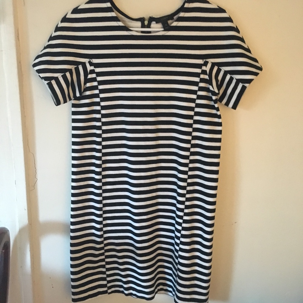 J.Crew Striped Dress
